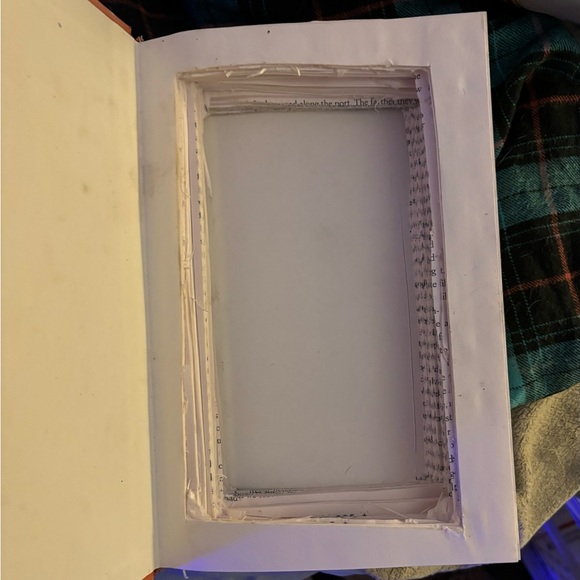 Secret Safe Sunflower Book - Picture 5 of 5